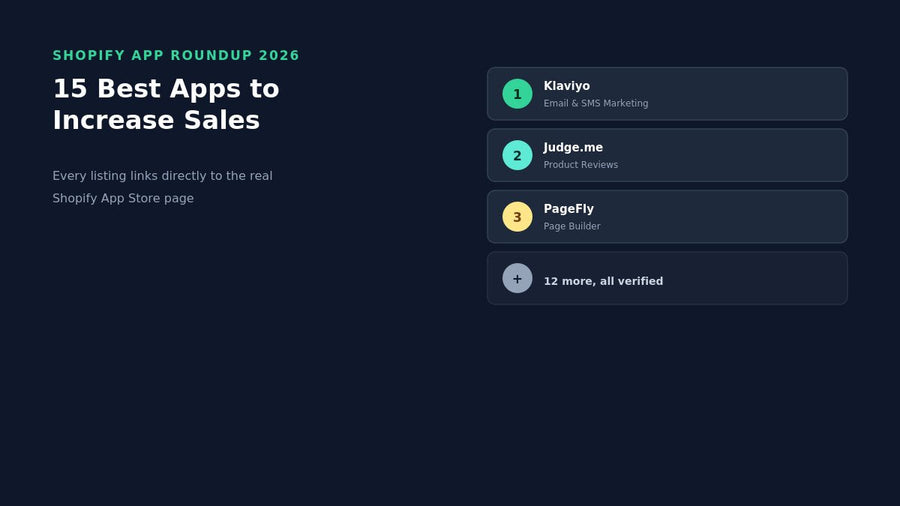 5 best Shopify page builder apps in 2026 compared