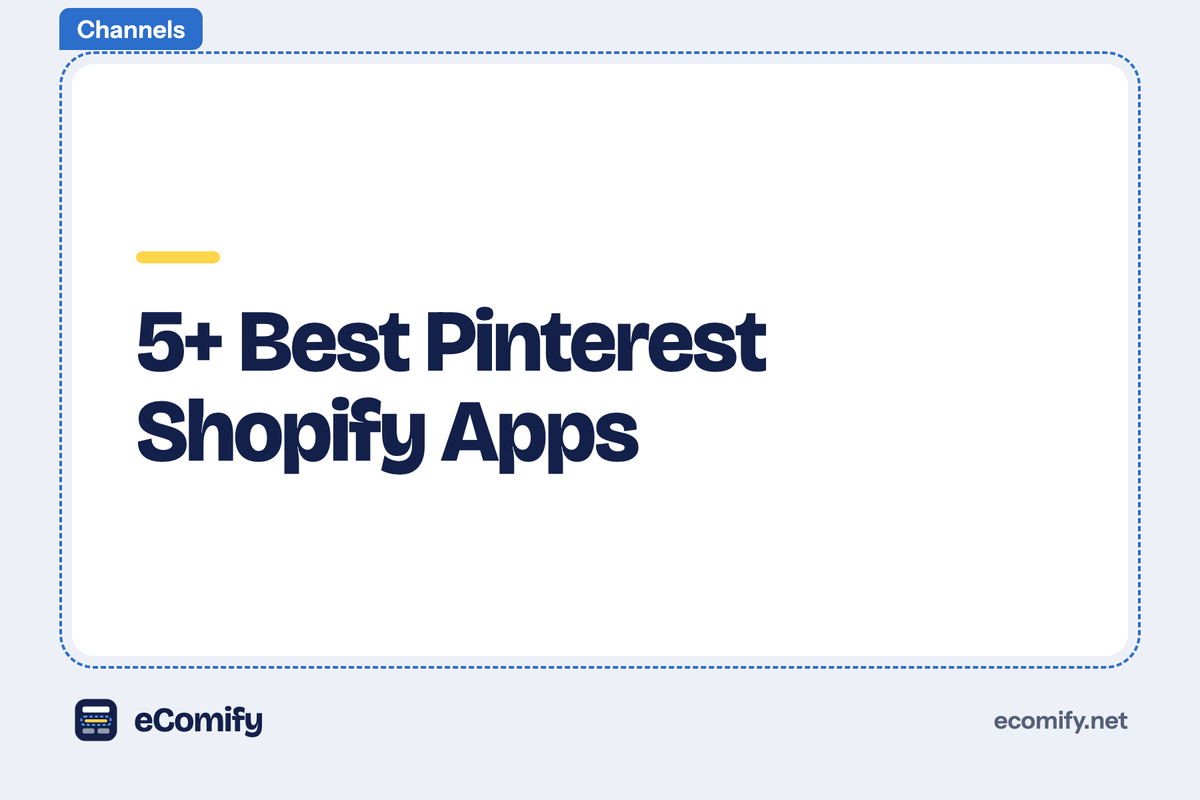 5+ Best Pinterest Shopify Apps