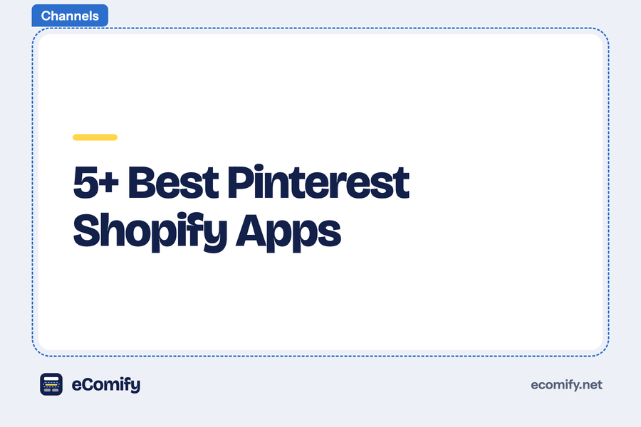 5+ Best Pinterest Shopify Apps