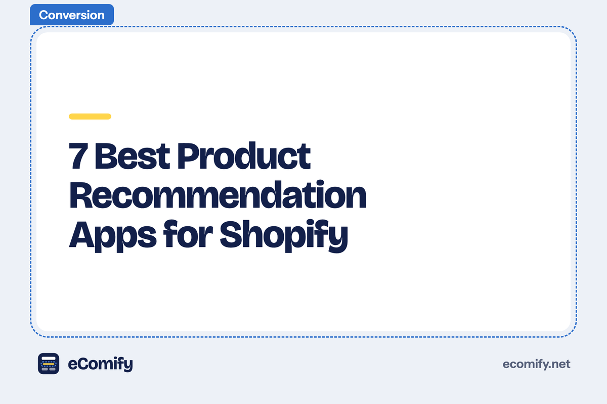7 Best Product Recommendation Apps for Shopify