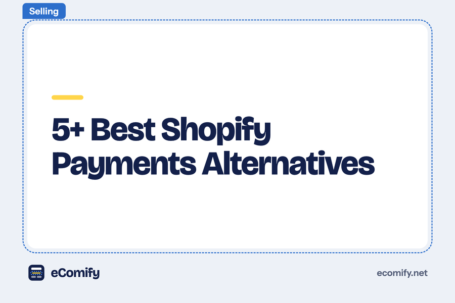 5+ Best Shopify Payments Alternatives