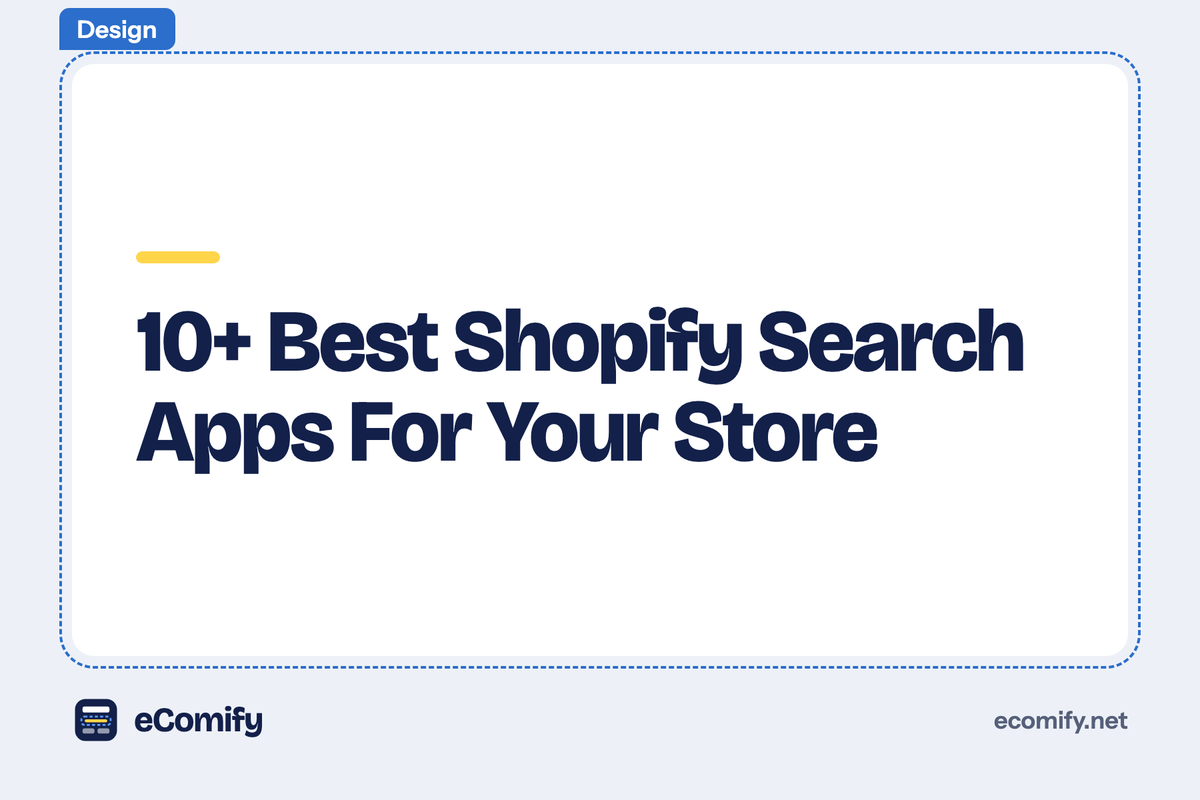 10+ Best Shopify Search Apps For Your Store