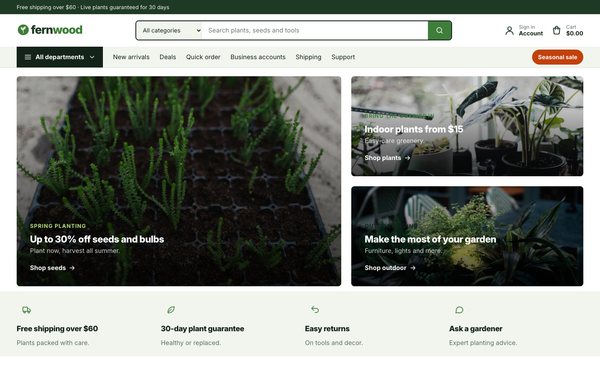 Depot: Garden
