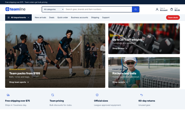 Depot: Sports