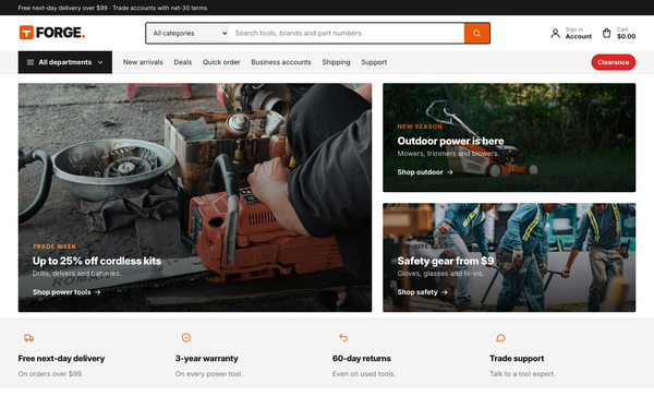 Depot: Tools
