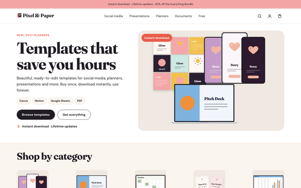 Folio: Templates