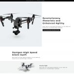 Dronify – Drone Shopify template built by Pagefly