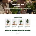 Plantify – Plant Shopify template built by Pagefly