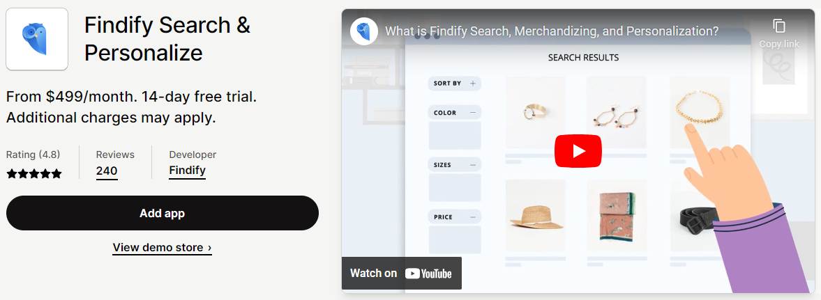Shopify Search Apps 10