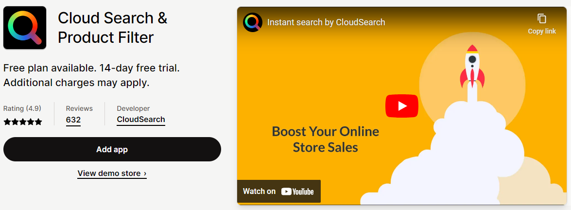 Shopify Search Apps 6