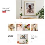 Artistt – Art Shopify template built by Tapita