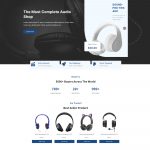 Audiotify – Audio Shopify template built by Pagefly