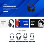 Audify – Audio Store Shopify template built by Pagefly
