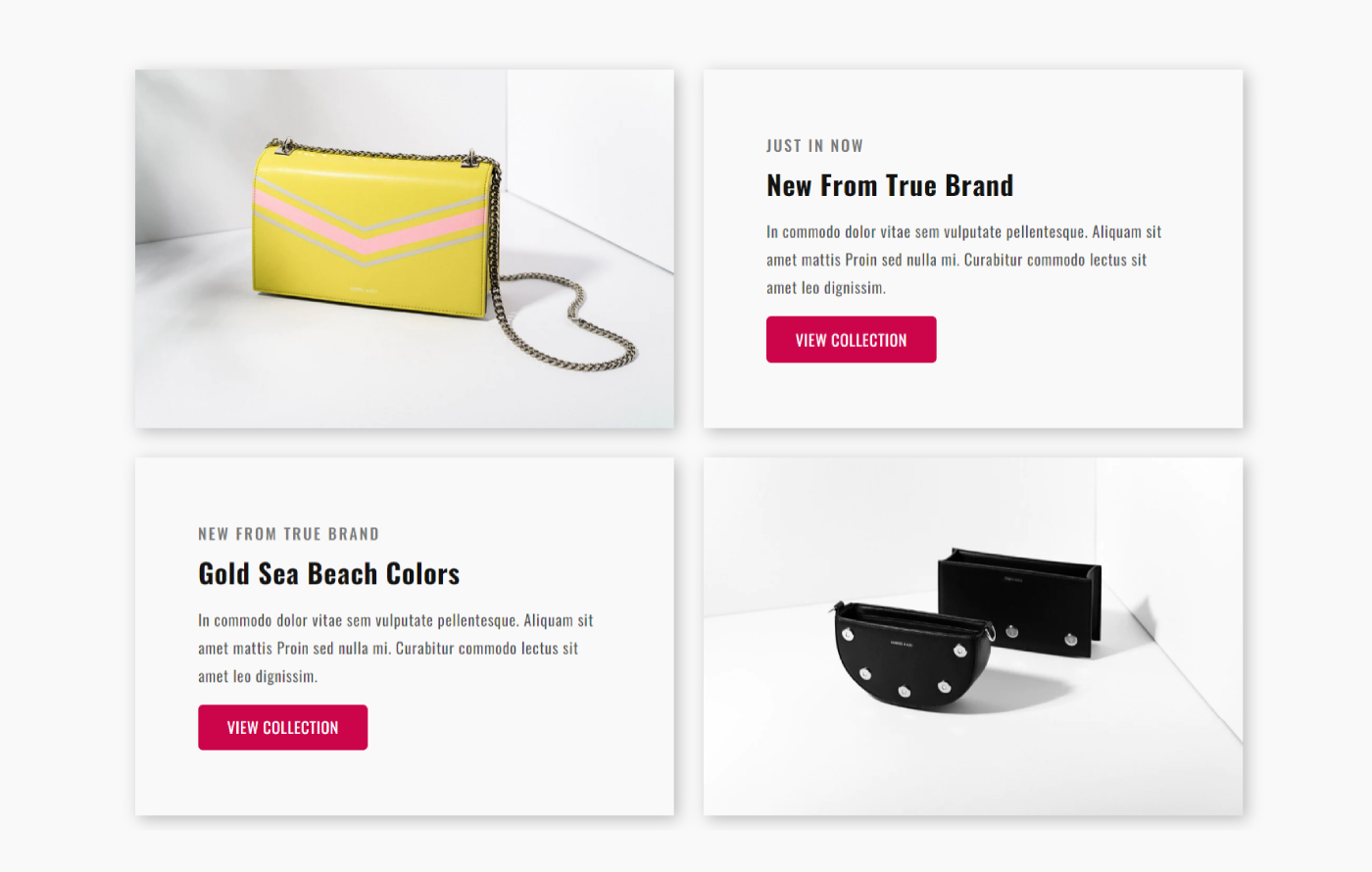 Bagodify - Handbag Store Shopify template built by Pagefly