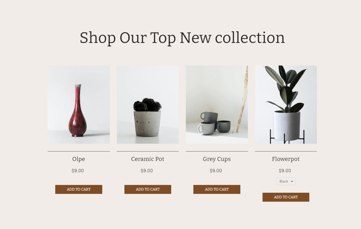 Ceramicify - Pottery Shopify template built by Pagefly