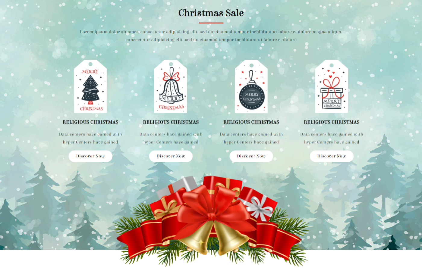 Christmasify - Christmas Shopify template built by Pagefly