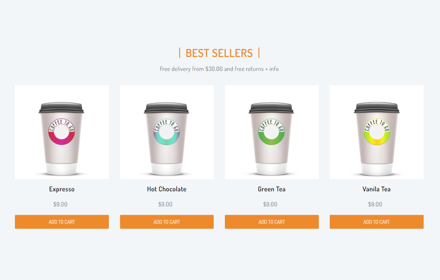 Coffeetify - Coffee Shopify template built by Pagefly