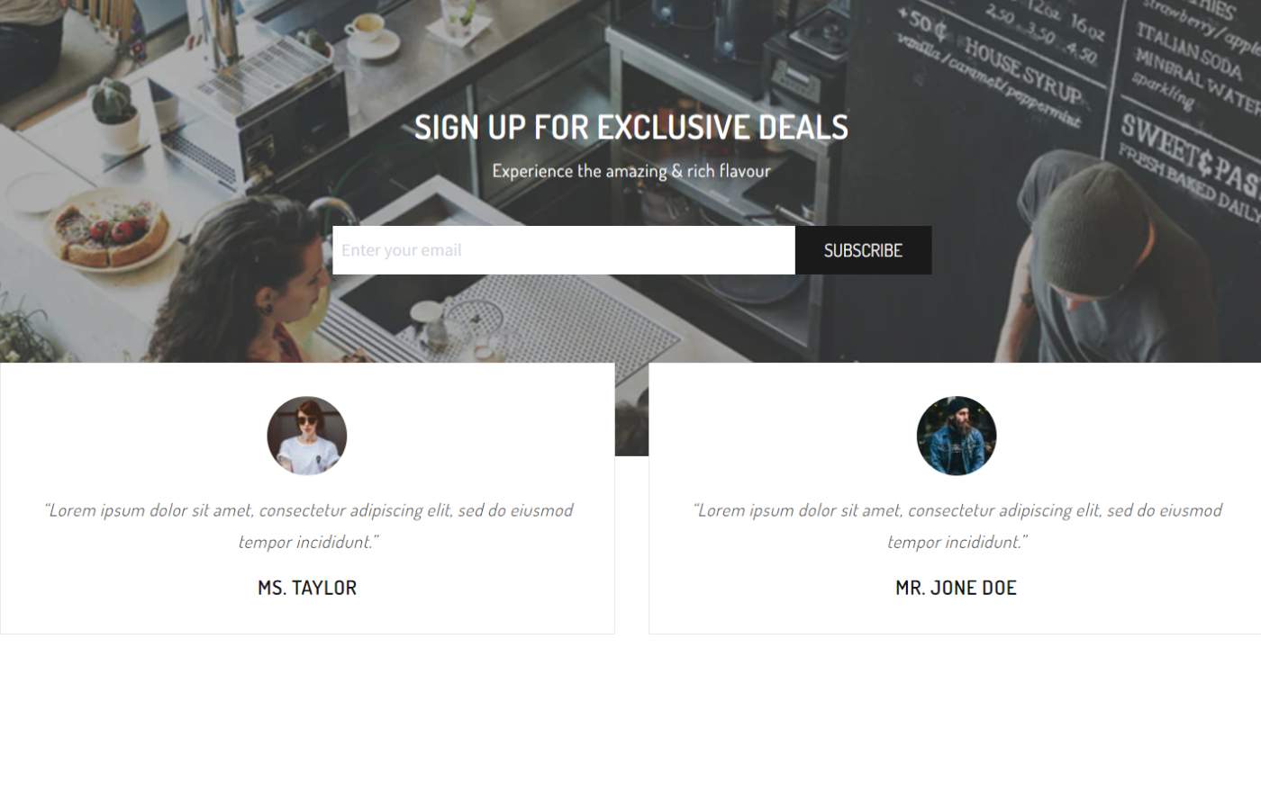 Coffeetify - Coffee Shopify template built by Pagefly