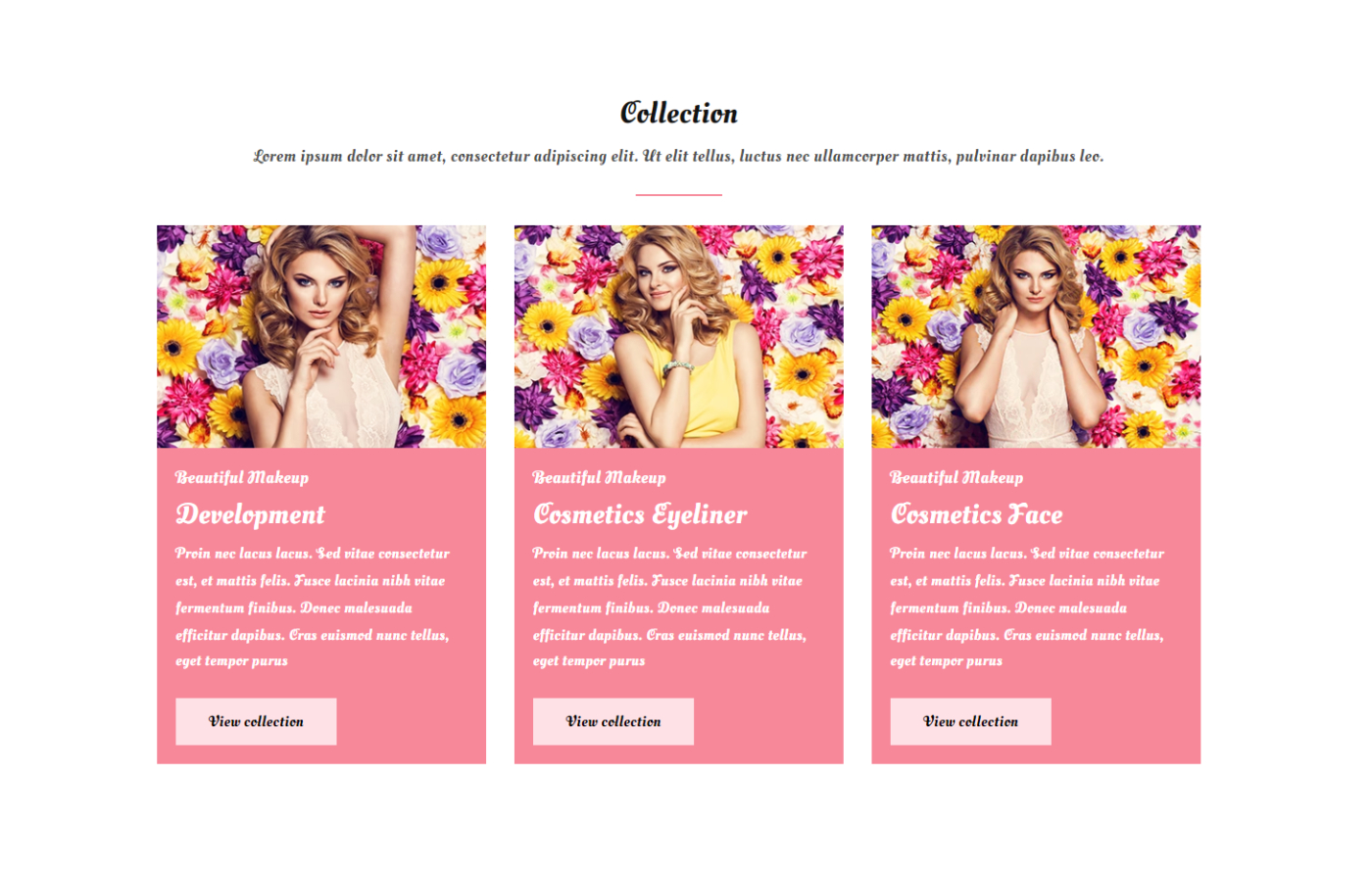 Cosmatify - Beauty & Cosmetics Shopify template built by Pagefly