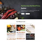Desushify – Food & Restaurant Shopify template built by Pagefly