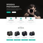 Diraxify – Digital Camera & lenses Store Shopify template built by Pagefly