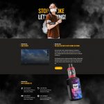 Ecigarettify – Vaping Shopify template built by Pagefly