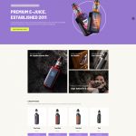 Evapify – Electronic Cigarettes Shopify template built by Pagefly
