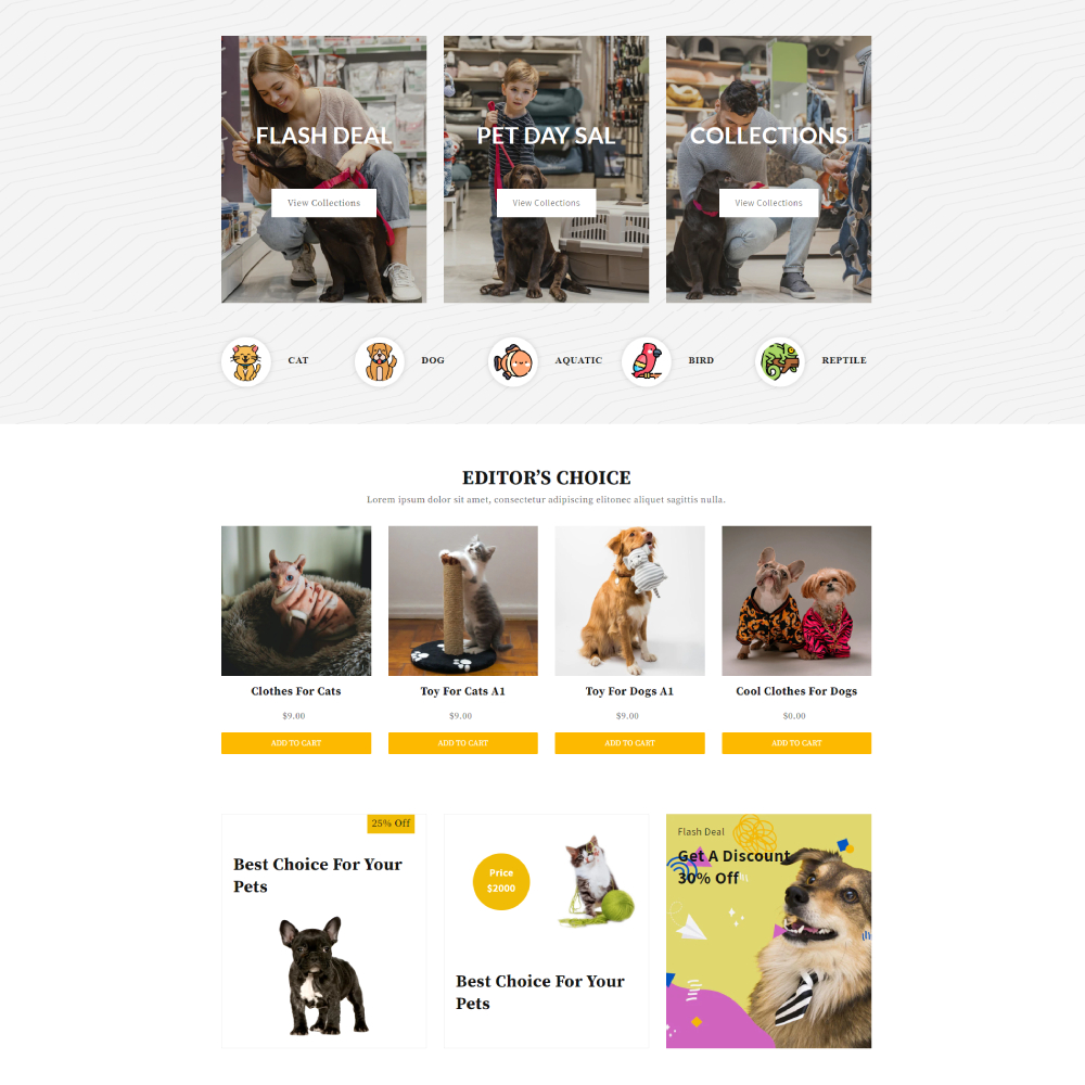 Petify - Pet Supplies Shopify template built by Pagefly