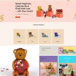 Greeting Cards – Card Shopify template built by Tapita