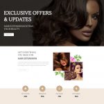 Hairify – Hair Wigs Store Shopify template built by Pagefly