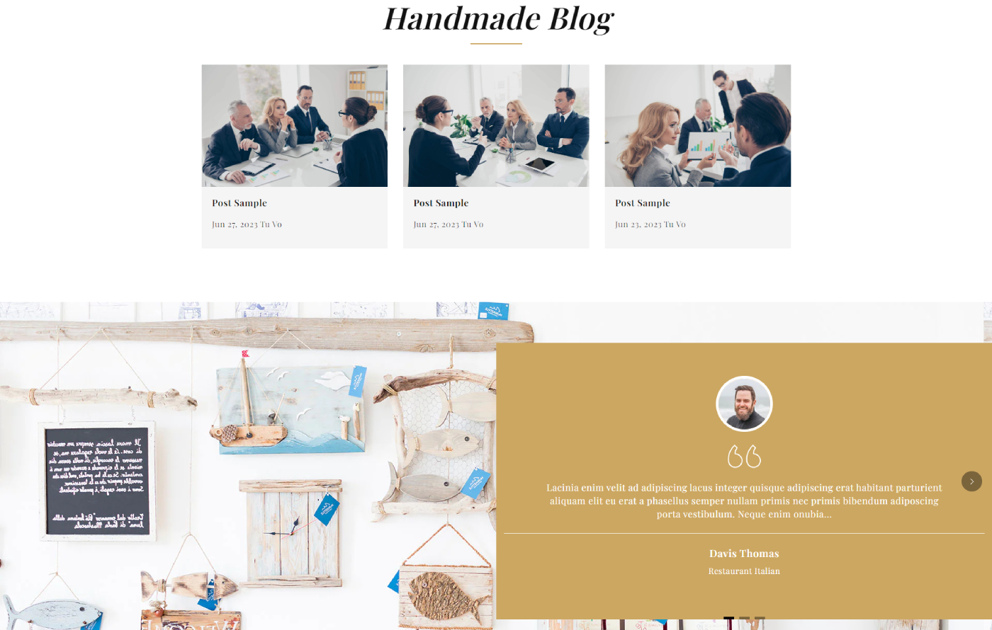 Handmadify - Handmade Shopify template built by Pagefly