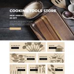 Kigatify – Kitchen Store Shopify template built by Pagefly