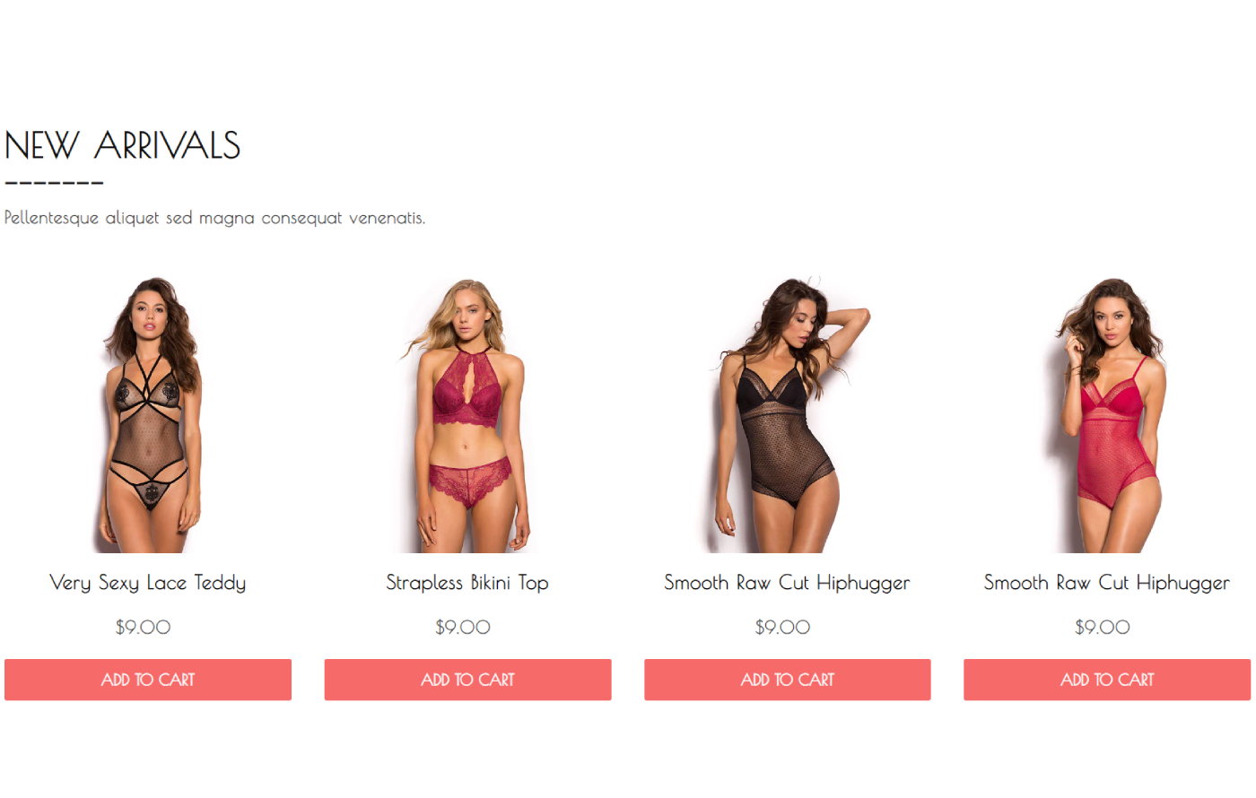 Lingerify - Lingerie Store Shopify template built by Pagefly