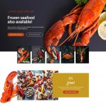 Lobsterify – Seafood Restaurant Shopify template built by Pagefly