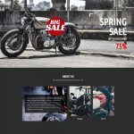 Motorify – Free Motorcycles Shopify template built by Pagefly