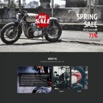 Motorify – Motorcycles Shopify template built by Pagefly