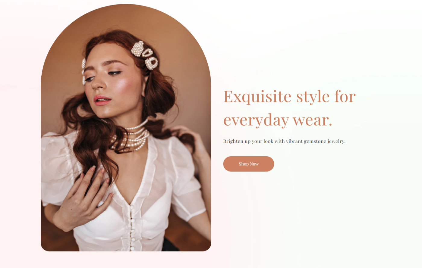 Pearlify - Jewelry Shopify template built by Pagefly