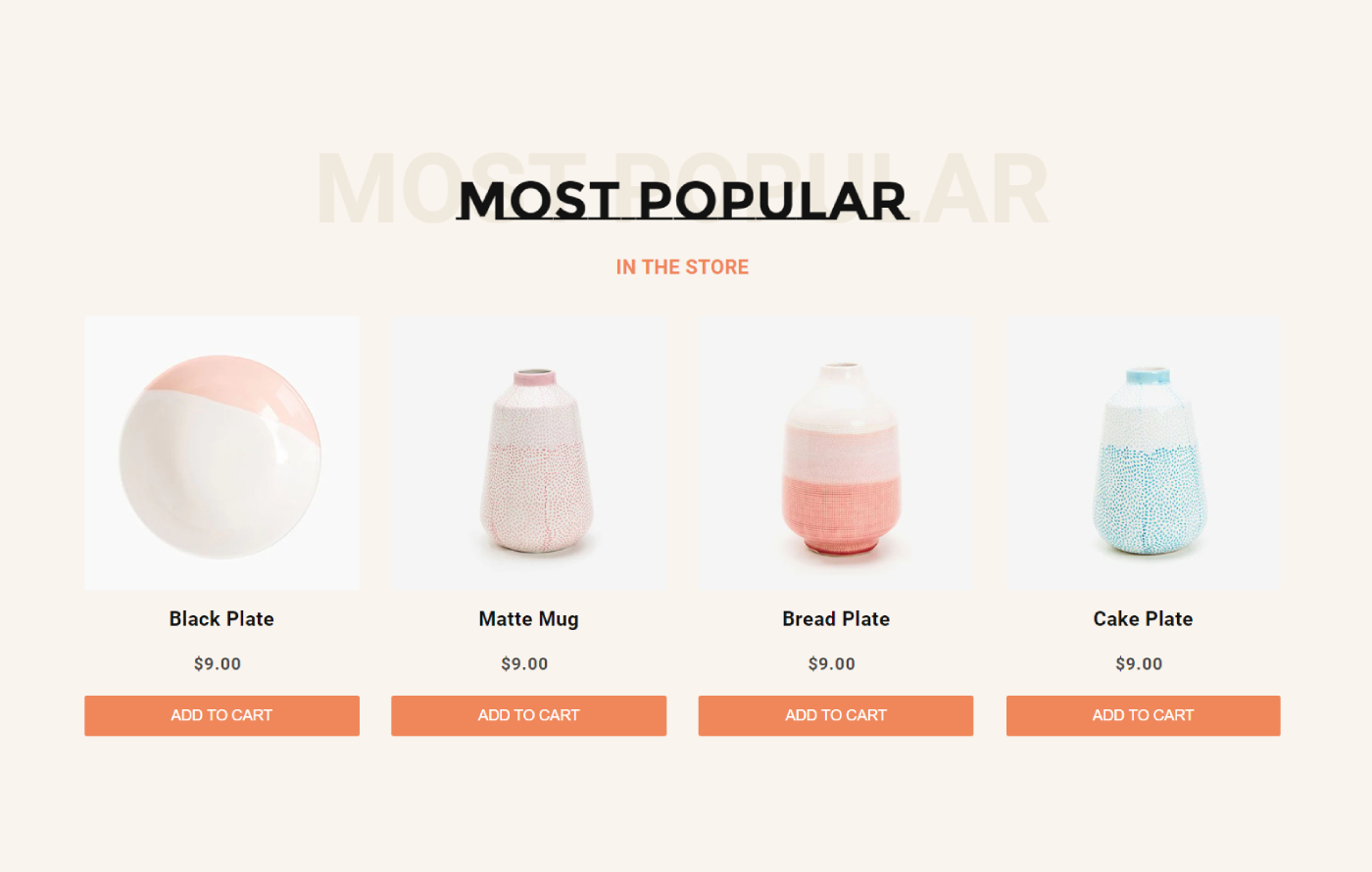 Potterify - Pottery Shopify template built by Pagefly