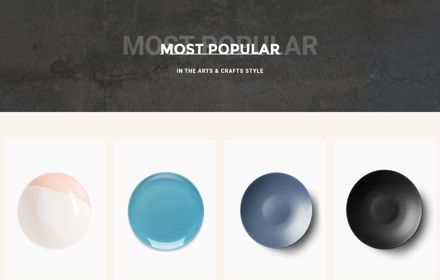 Potterify - Pottery Shopify template built by Pagefly