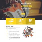 Drillingify – Tools Equipment Shopify template built by Pagefly