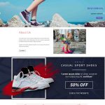 Shoes – Shoes Shop Shopify template built by Tapita