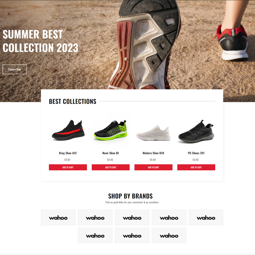 Shoesify - Fashion Shopify template built by Pagefly