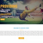 Soccerify – Sport Shopify template built by Pagefly