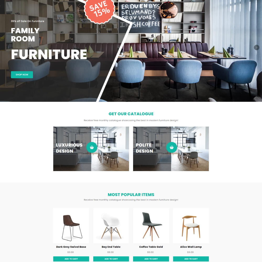 Sofify - Furniture Shopify template built by Pagefly