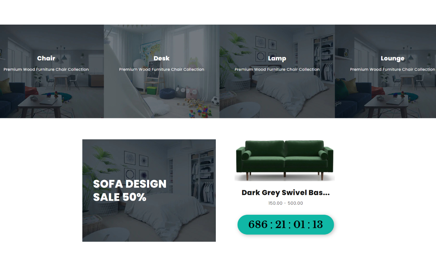 Sofify - Furniture Shopify template built by Pagefly