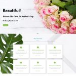 Stoflowerify – Flower Shop Shopify template built by Pagefly