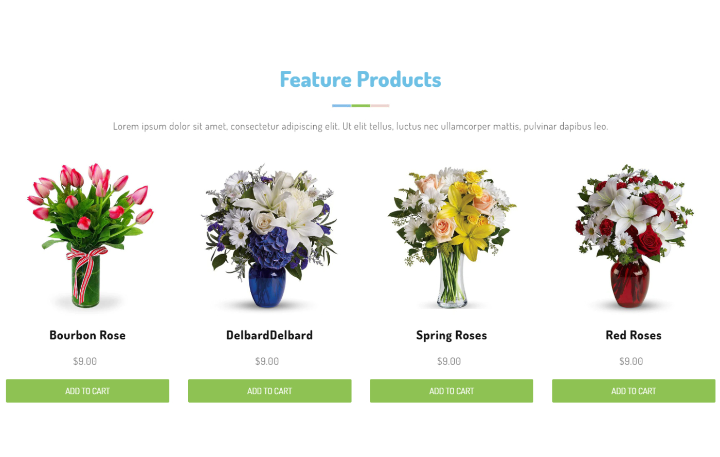 Stoflowerify - Flower Shop Shopify template built by Pagefly