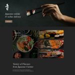 Sushify – Food & Restaurant Shopify template built by Pagefly