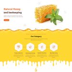 Sweetify – Honey Bee Shopify template built by Pagefly