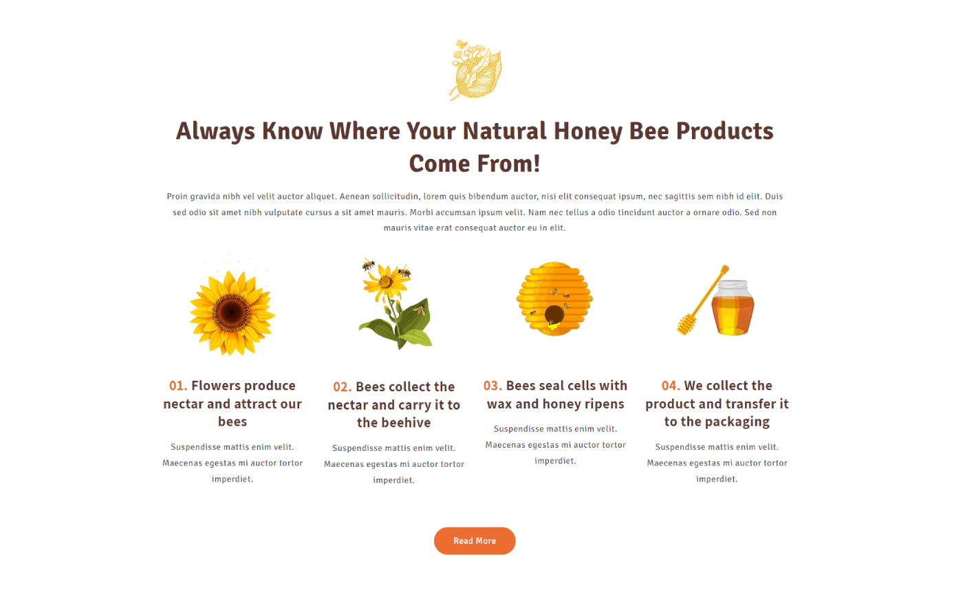 Sweetify - Honey Bee Shopify template built by Pagefly
